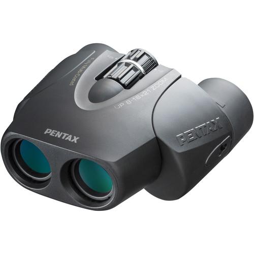 Pentax 8-16x21 U-Series UP Binocular (Black) 61961, Pentax, 8-16x21, U-Series, UP, Binocular, Black, 61961,