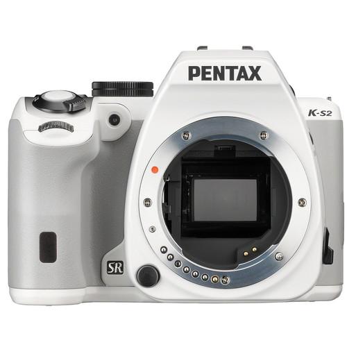 Pentax  K-S2 DSLR Camera (Body Only, Black) 11577