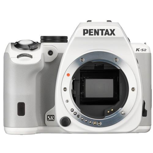 Pentax  K-S2 DSLR Camera (Body Only, White) 11890