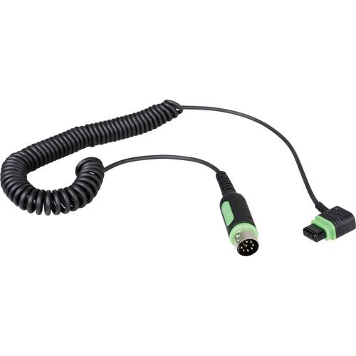 Phottix Coiled Cable for Indra Battery Pack or AC PH01150