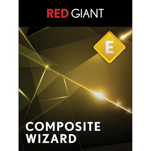Red Giant Composite Wizard Academic (Download) COMPW-A