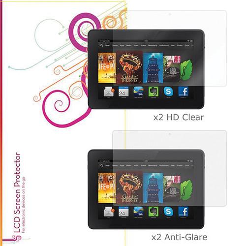 rooCASE HD Clear and Anti-Glare Screen Protectors RC-HDX8.9-AGHD, rooCASE, HD, Clear, Anti-Glare, Screen, Protectors, RC-HDX8.9-AGHD