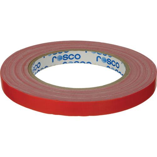 Rosco GaffTac Spike Tape - Red (1/2