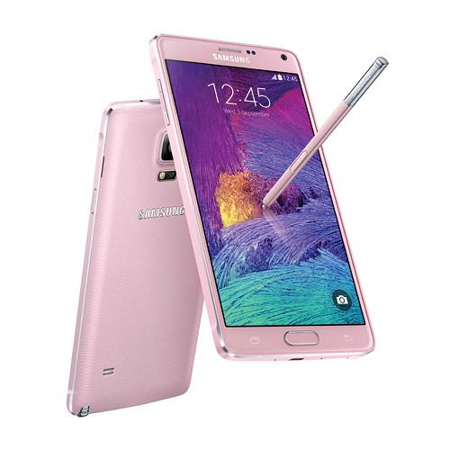 Samsung Galaxy Note 4 SM-N910H 32GB SM-N910H-32GB-PINK