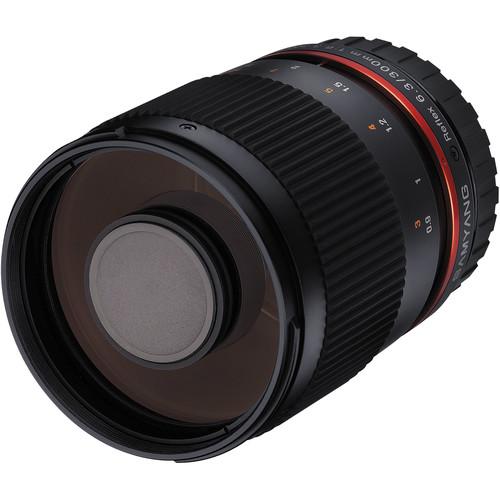 Samyang Reflex 300mm f/6.3 UMC CS Lens for Canon EF SY300M-C, Samyang, Reflex, 300mm, f/6.3, UMC, CS, Lens, Canon, EF, SY300M-C,