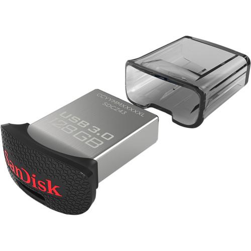 SanDisk 64GB CZ43 Ultra Fit USB 3.0 SDCZ43-064G-A46, SanDisk, 64GB, CZ43, Ultra, Fit, USB, 3.0, SDCZ43-064G-A46,