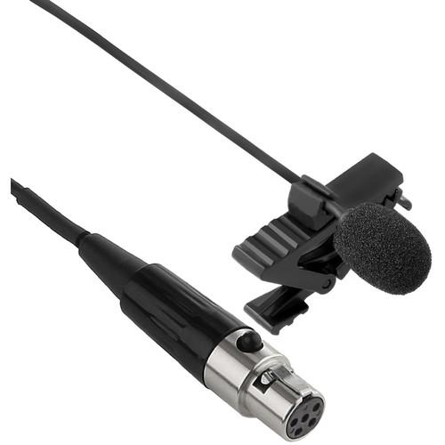 Senal CL6 Omnidirectional Lavalier Microphone with TA5 CL6-TA5-P, Senal, CL6, Omnidirectional, Lavalier, Microphone, with, TA5, CL6-TA5-P