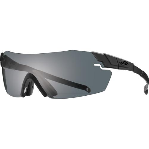 Smith Optics PivLock Echo Elite Eyeshield (Black) PVEPCGYIGBK