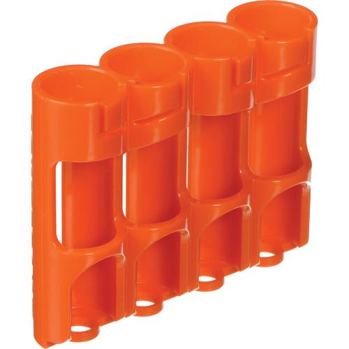 STORACELL SlimLine AA Battery Holder (Orange) SLAAORG