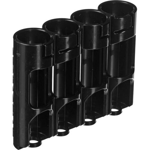 STORACELL SlimLine CR123 Battery Holder (Tuxedo Black) SLCR123TB