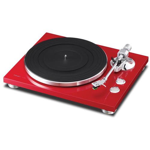 Teac TN-300 Turntable with Phono EQ and USB (White) TN-300-W