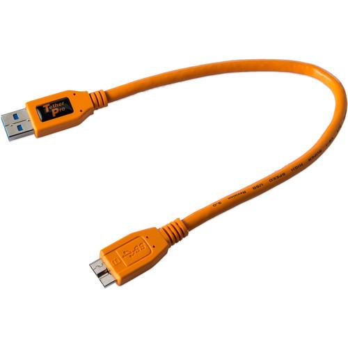 Tether Tools TetherPro USB 3.0 Male Type-A to USB 3.0 CU5410, Tether, Tools, TetherPro, USB, 3.0, Male, Type-A, to, USB, 3.0, CU5410,