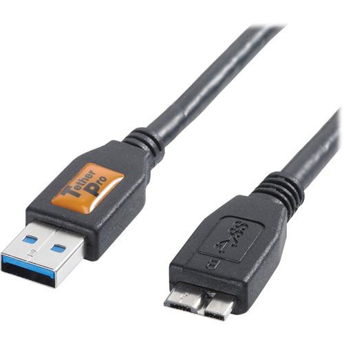 Tether Tools TetherPro USB 3.0 Male Type-A to USB 3.0 CU5410