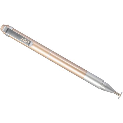 The Joy Factory Pinpoint X-Spring Stylus and Pen (Gold) BCU207G, The, Joy, Factory, Pinpoint, X-Spring, Stylus, Pen, Gold, BCU207G