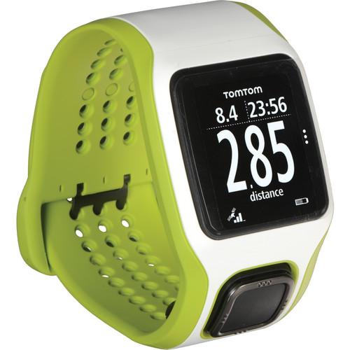 TomTom Runner Cardio GPS Sports Watch 1RA0.001.03, TomTom, Runner, Cardio, GPS, Sports, Watch, 1RA0.001.03,