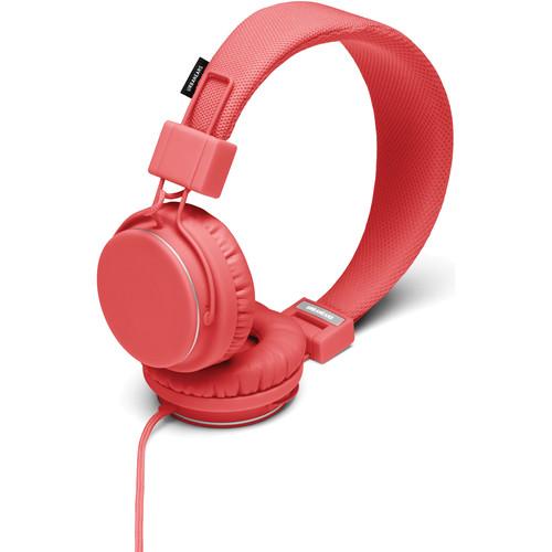 Urbanears Plattan On-Ear Headphones (Tomato) 4091011