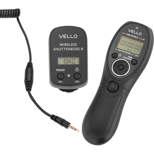 Vello Wireless ShutterBoss II Remote Switch RCW-II-S2