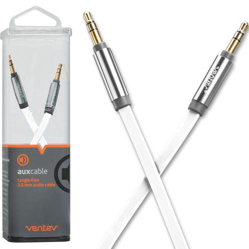 Ventev Innovations  Aux Cable (Gray, 4') 517092