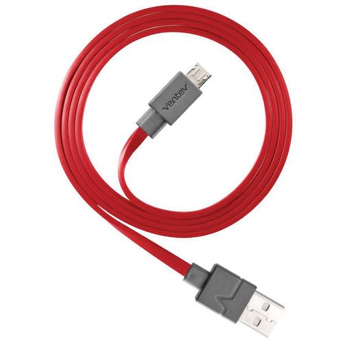 Ventev Innovations Chargesync Micro-USB Cable (Pink, 3.3')