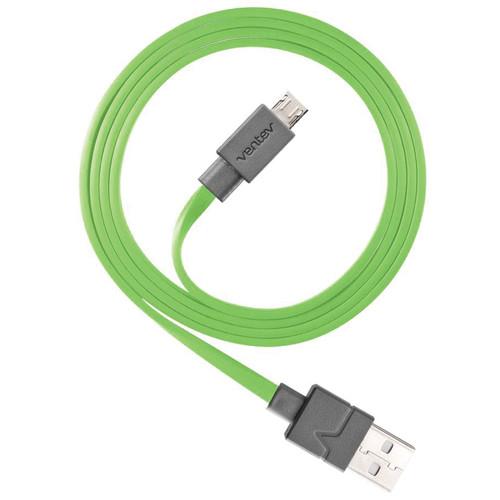 Ventev Innovations Chargesync Micro-USB Cable (White, 6') 514335, Ventev, Innovations, Chargesync, Micro-USB, Cable, White, 6', 514335