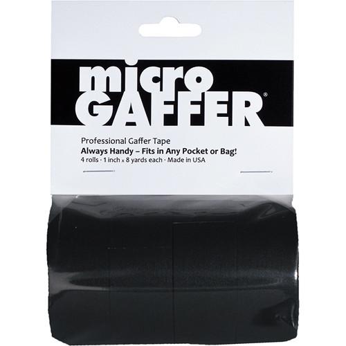 Visual Departures microGAFFER Compact Gaffer Tape, 4 GT-2222, Visual, Departures, microGAFFER, Compact, Gaffer, Tape, 4, GT-2222,