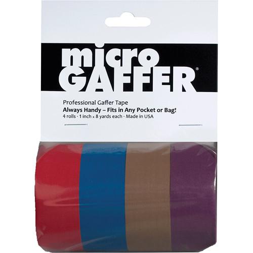 Visual Departures microGAFFER Compact Gaffer Tape, 4 GT-2222, Visual, Departures, microGAFFER, Compact, Gaffer, Tape, 4, GT-2222,