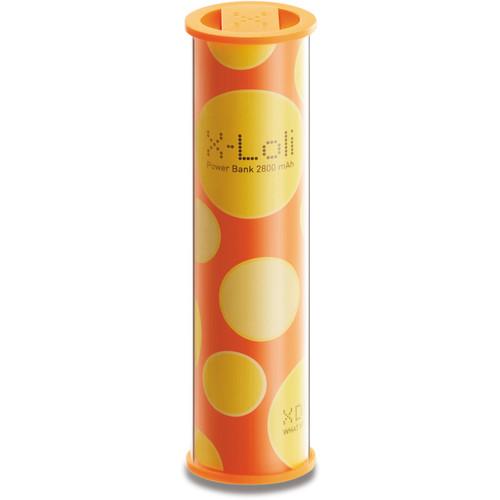 Xdream X-Loli 2800mAh Power Bank (Orange) XM13003-OG, Xdream, X-Loli, 2800mAh, Power, Bank, Orange, XM13003-OG,