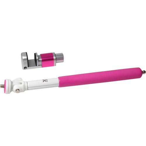XSORIES Me-Shot Standard Extension Pole (White/Pink)