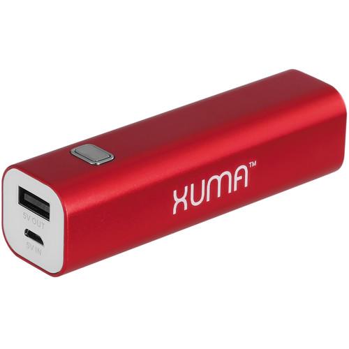 Xuma 2600 mAh Portable Power Pack (Black) BUB-A26B