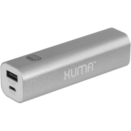 Xuma 2600 mAh Portable Power Pack (Black) BUB-A26B, Xuma, 2600, mAh, Portable, Power, Pack, Black, BUB-A26B,
