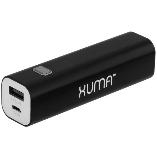 Xuma 2600 mAh Portable Power Pack (Silver) BUB-A26S