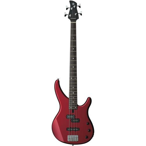 Yamaha TRBX174 4-String Electric Bass (Red Metallic) TRBX174 RM