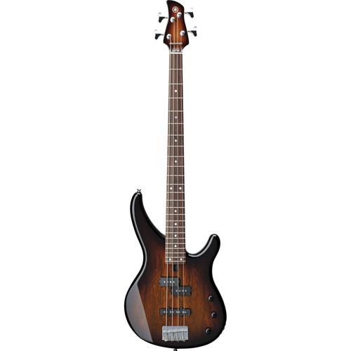 Yamaha TRBX174EW 4-String Electric Bass (Black) TRBX174EW TBL