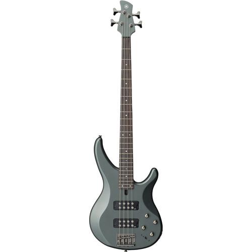 Yamaha TRBX304 4-String Electric Bass (Pewter) TRBX304 PWT