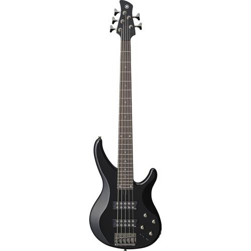 Yamaha TRBX305 5-String Electric Bass (Black) TRBX305 BL