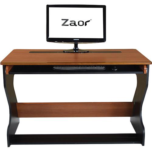 Zaor Miza Jr. Compact Desk (Titanium/Wenge) MZ-JR-TIT-WEN
