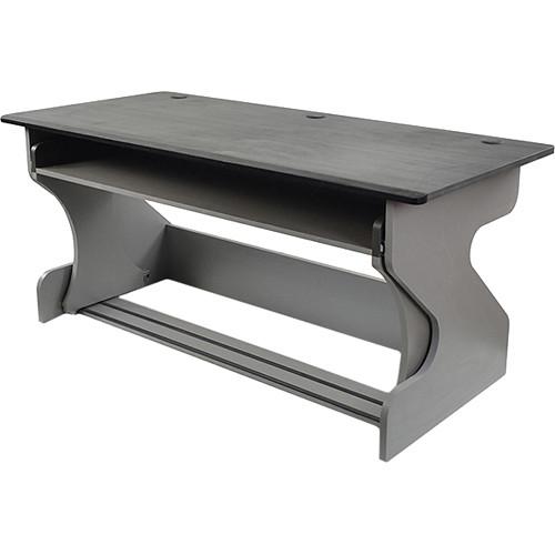 Zaor Miza Z Desk Furniture (Black/Cherry) MZ-Z-BK-CHE