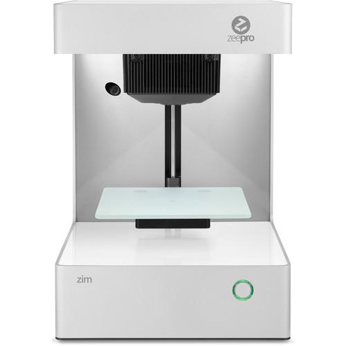 Zeepro  zim 3D Printer (Silver) ZP-ZIM SLV