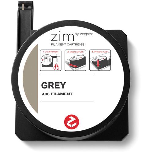 Zeepro zim ABS Filament Cartridge (0.5 lb, White) ZP-ABS WHT, Zeepro, zim, ABS, Filament, Cartridge, 0.5, lb, White, ZP-ABS, WHT,