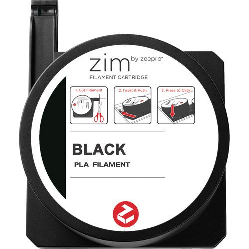Zeepro zim PLA Filament Cartridge (0.6 lb, Blue) ZP-PLA BLU