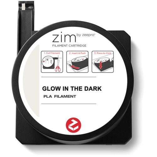 Zeepro zim PLA Filament Cartridge (0.6 lb, Brown) ZP-PLA BRW, Zeepro, zim, PLA, Filament, Cartridge, 0.6, lb, Brown, ZP-PLA, BRW,