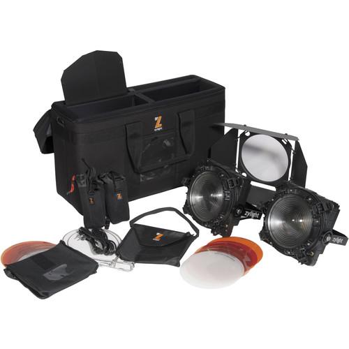Zylight F8-D LED Fresnel Single Head ENG Kit with Gold 26-01026, Zylight, F8-D, LED, Fresnel, Single, Head, ENG, Kit, with, Gold, 26-01026