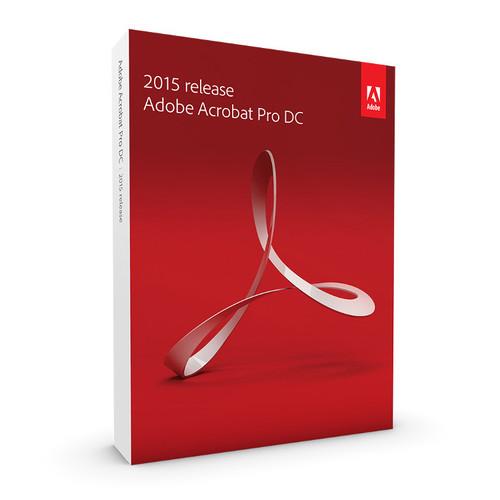 Adobe  Acrobat Pro DC (2015, Mac, Boxed) 65258092