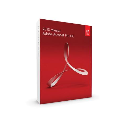 Adobe  Acrobat Pro DC (2015, Mac, Boxed) 65258092