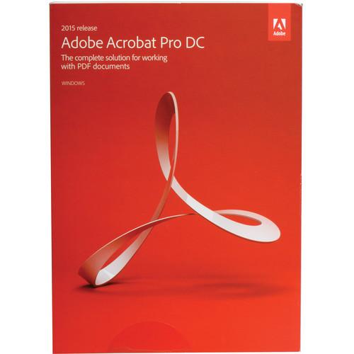 Adobe  Acrobat Pro DC (2015, Mac, Boxed) 65258092