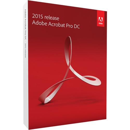 Adobe Acrobat Pro DC (2015, Windows, Boxed) 65258094
