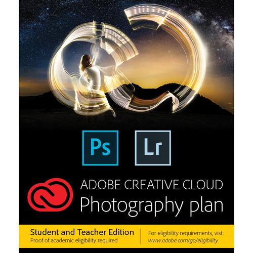 Adobe  Creative Cloud Photography Plan 65259310