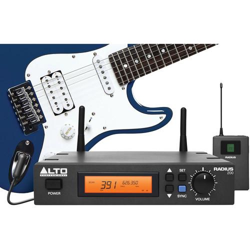 Alto Radius 200 Professional UHF Diversity Wireless RADIUS 200