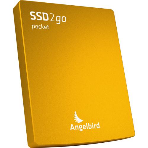 Angelbird 512GB SSD2go Pocket Solid State Drive 2GOPKT512GK, Angelbird, 512GB, SSD2go, Pocket, Solid, State, Drive, 2GOPKT512GK,