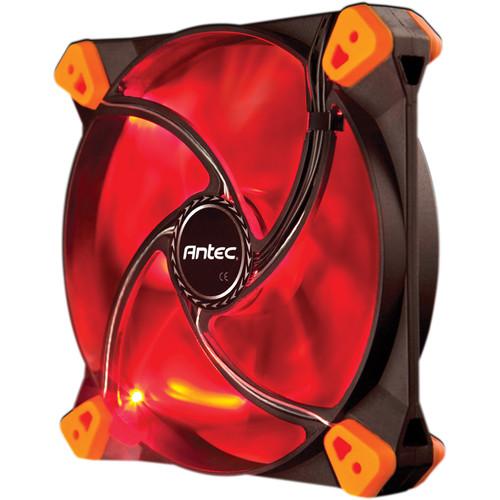 Antec TrueQuiet 120mm LED Fan (Red) TRUE QUIET 120 RED, Antec, TrueQuiet, 120mm, LED, Fan, Red, TRUE, QUIET, 120, RED,